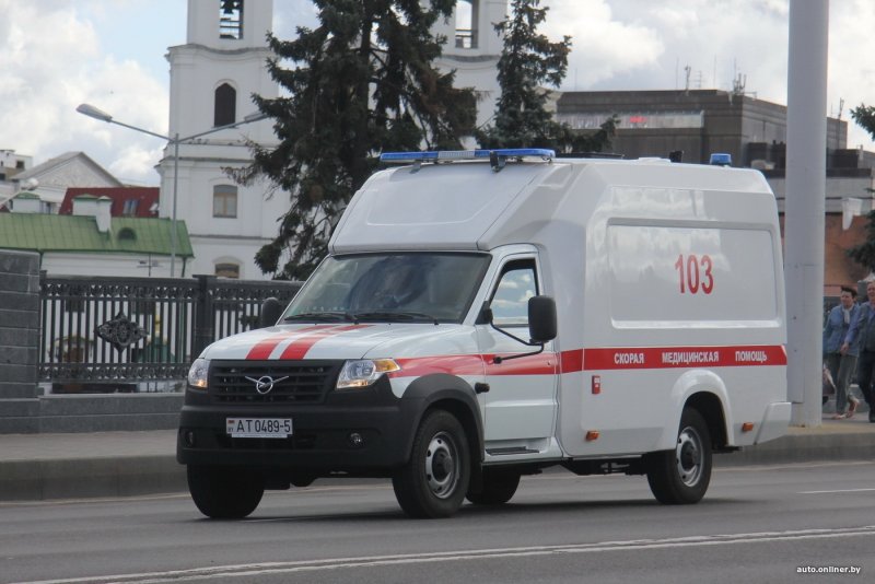УАЗ Буханка скорая помощь