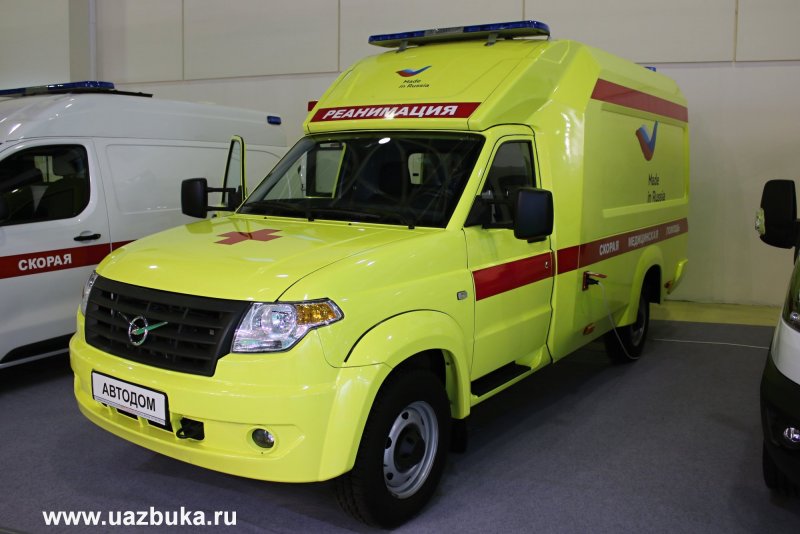 УАЗ профи реанимобиль