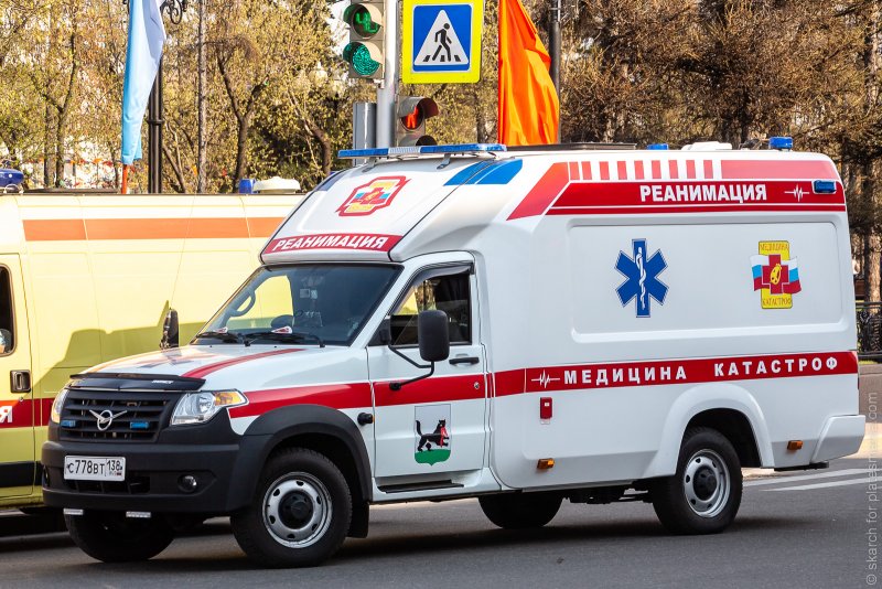 УАЗ 128811 скорая