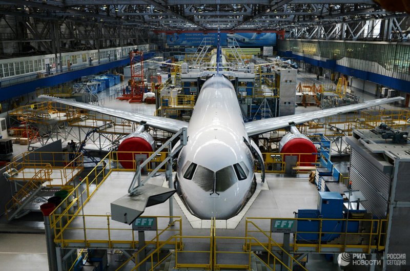 МС-21 Иркутский авиазавод