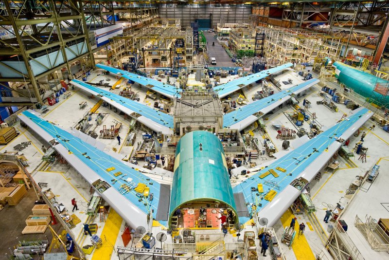 Завод Боинг 747