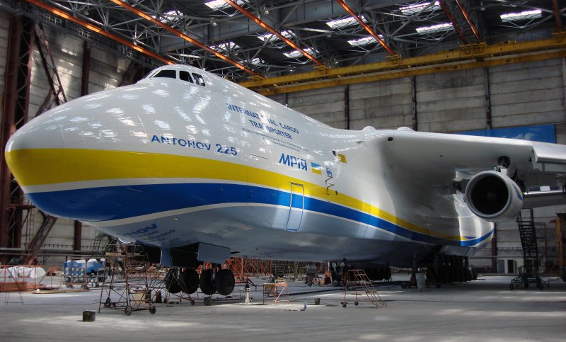 Antonov an-225 завод