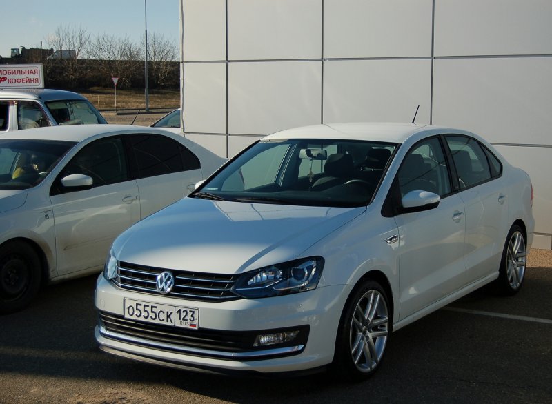 Polo gt 2017