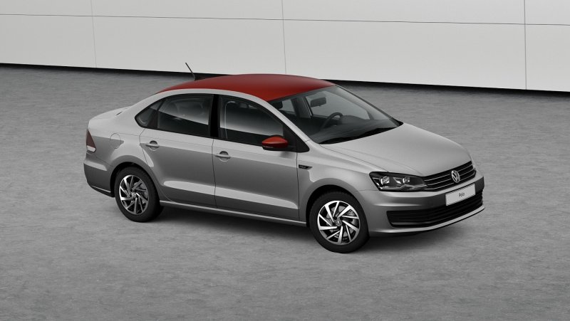 VW Polo sedan Joy