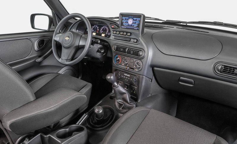 Chevrolet Niva 2020 салон