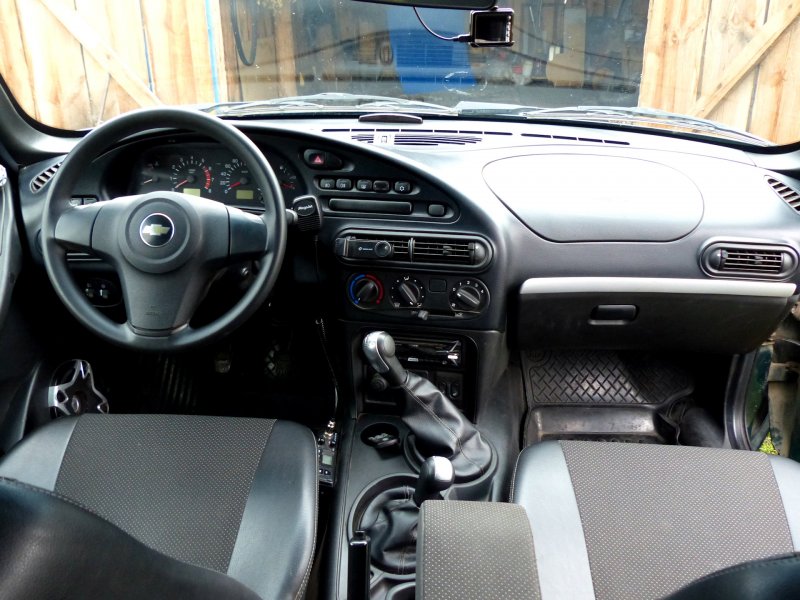 Chevrolet Niva 2010 салон