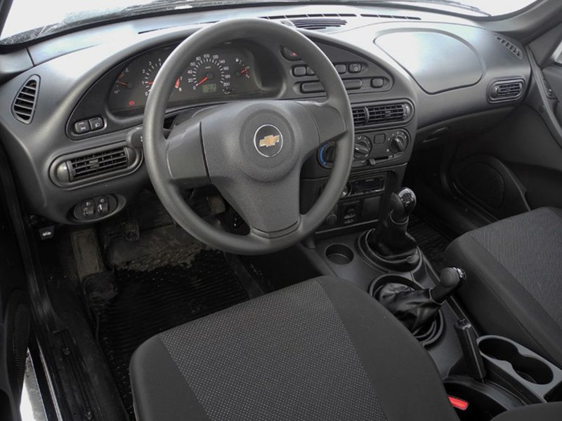 Chevrolet Niva 2009 салон