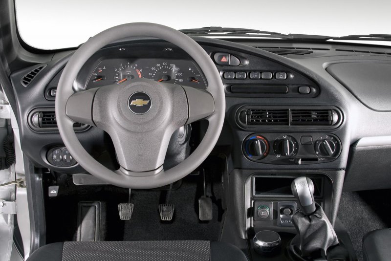 Chevrolet Niva салон