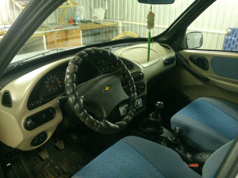 Chevrolet Niva 2004 салон