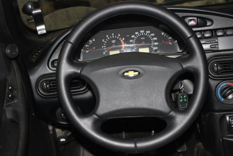 Chevrolet Niva салон 2007