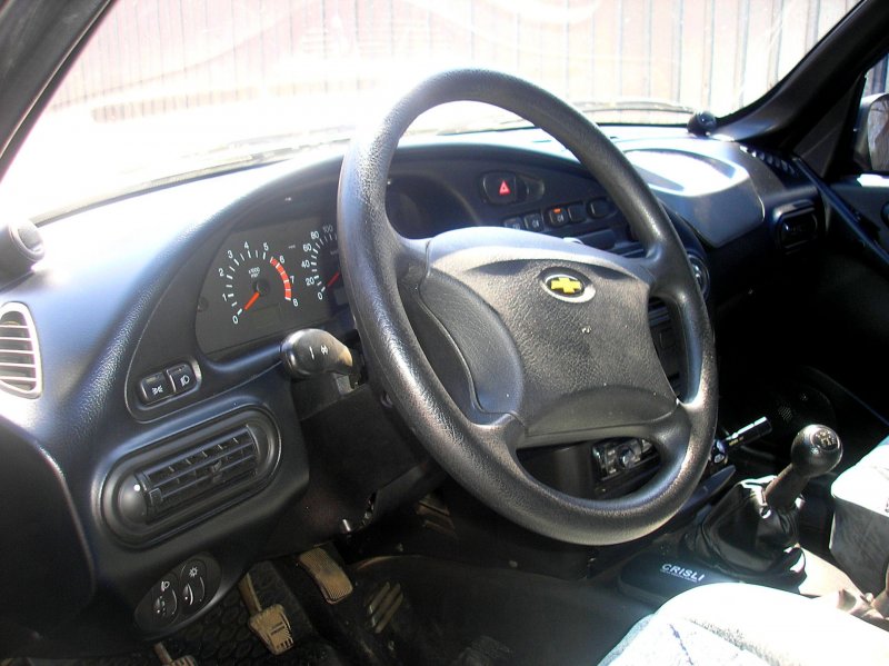 Chevrolet trailblazer Interior Tuning
