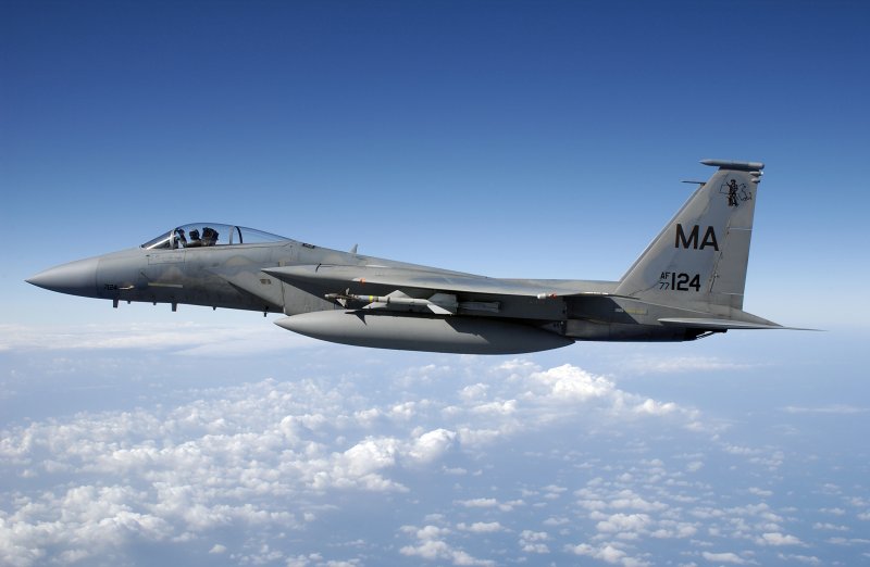 Самолет f-15с "Eagle"