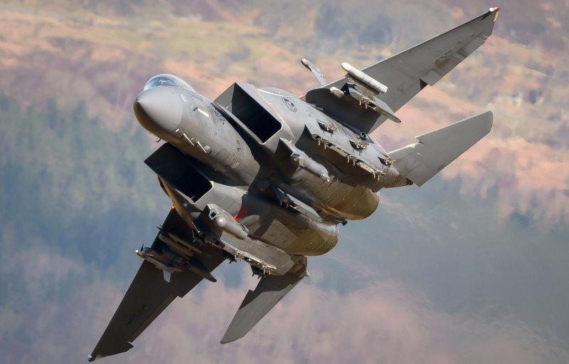 F-15e Strike Eagle