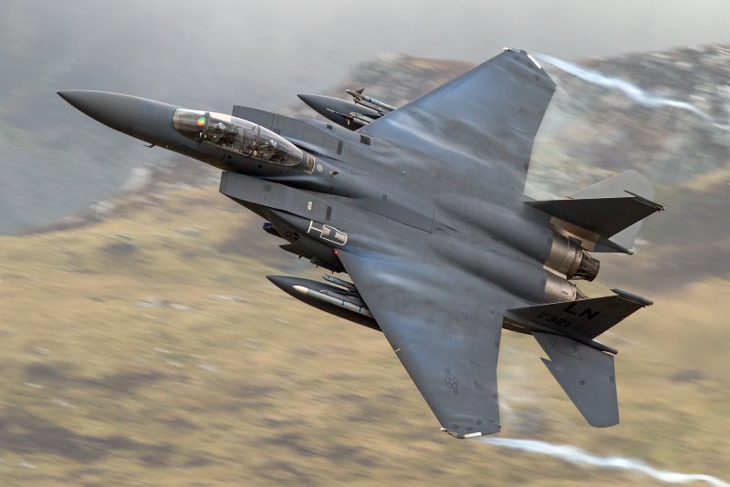 Самолет f-15d