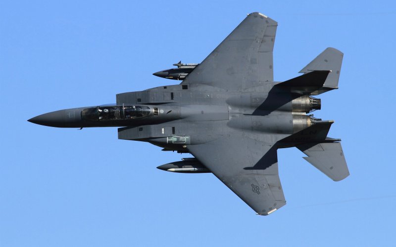 MCDONNELL Douglas f-15 Eagle