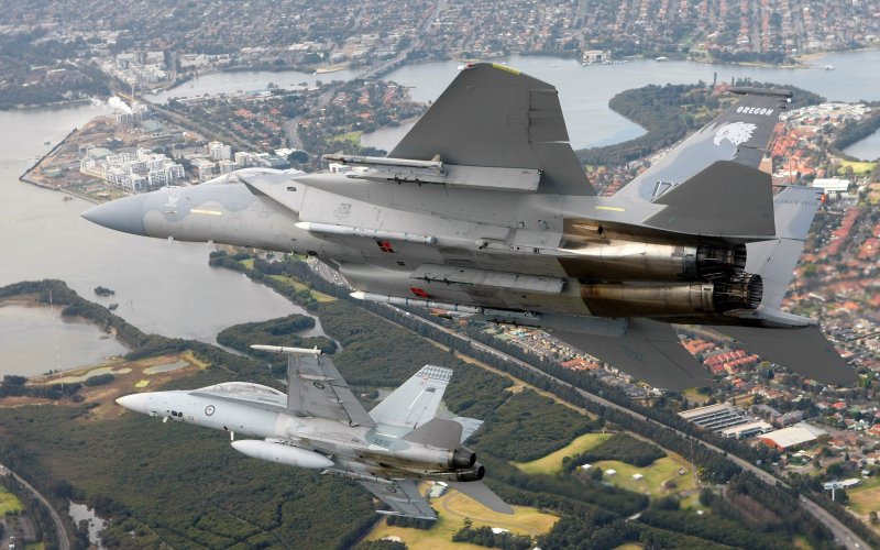 F15 самолет