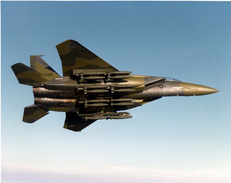 F15 ex истребитель