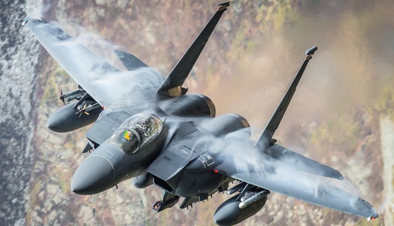 MCDONNELL Douglas f-15e Strike Eagle