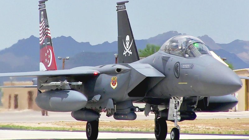 F-15e Strike Eagle