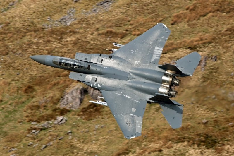 Истребитель f-15c Eagle