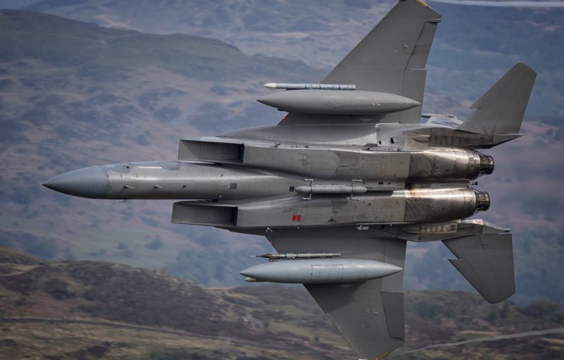 F-15 Eagle вооружение