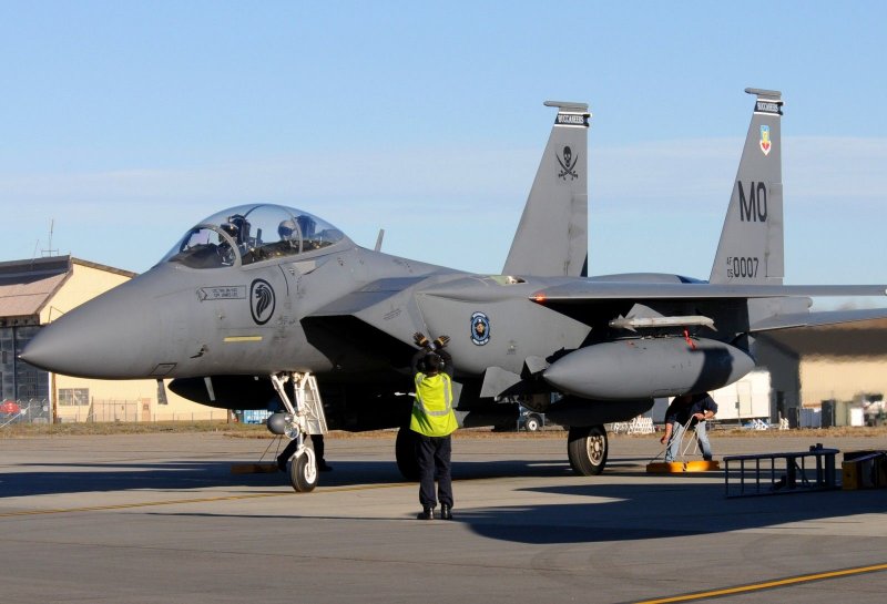 Самолет f-15с "Eagle"