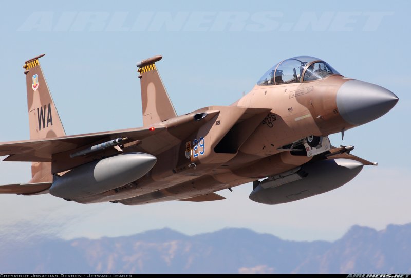 MCDONNELL Douglas f-15e Strike Eagle