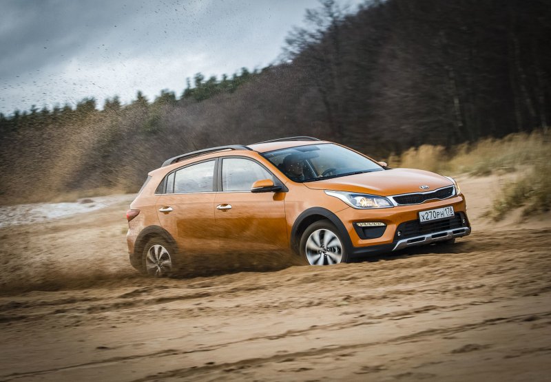 Kia Rio XLINE