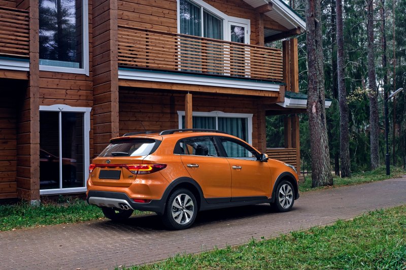 Kia Rio x-line 2019