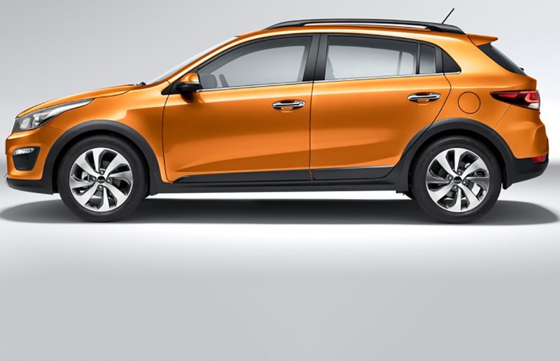 Kia Rio x-line хэтчбек
