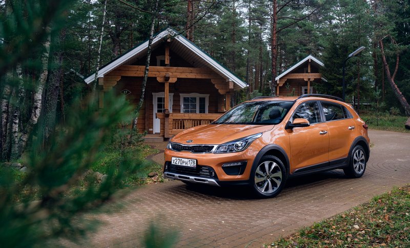 Kia Rio x-line 2018