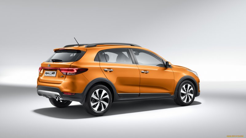 Kia Rio XLINE