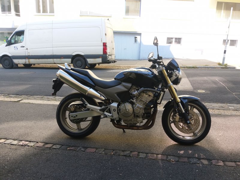 Honda cb600f Hornet