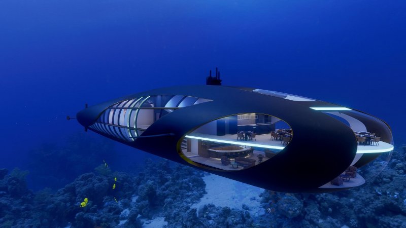 Nautilus 2020 private Luxury Submarine