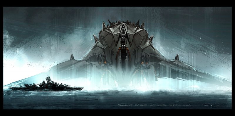 Battleship 2012 концепт арт