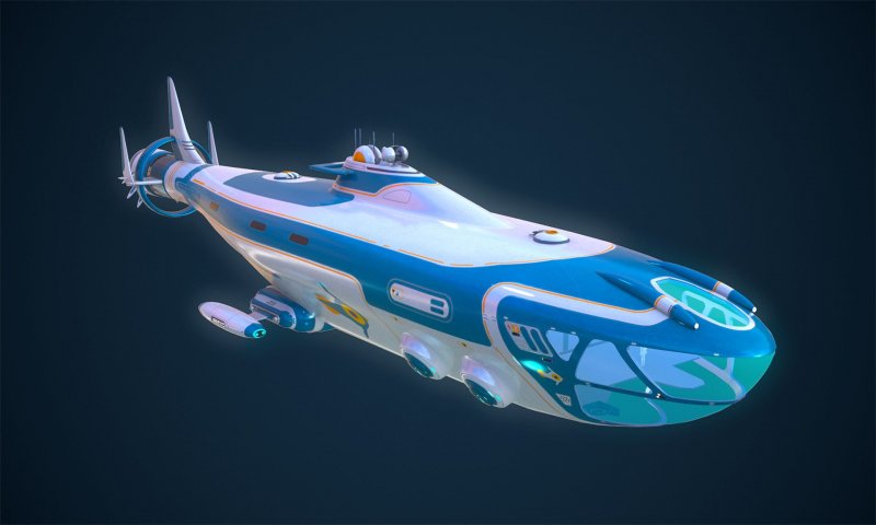 Субмарина Циклоп Subnautica