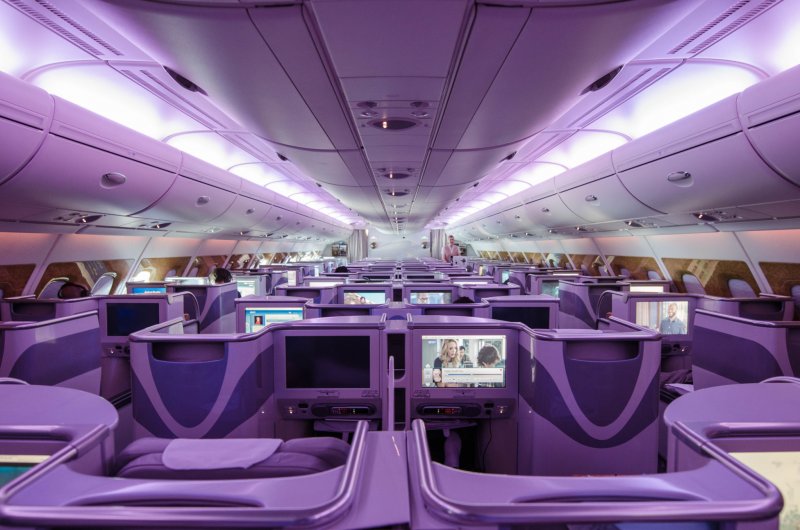 Аэробус а380 интерьер
