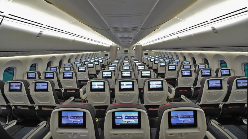 Airbus a380 салон