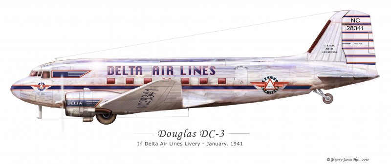 Рисунки DC 3