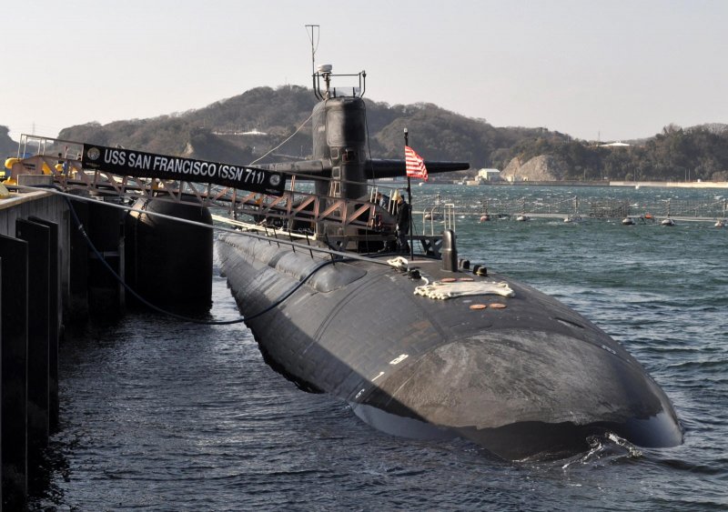 USS "San Francisco" SSN-711 ВМС