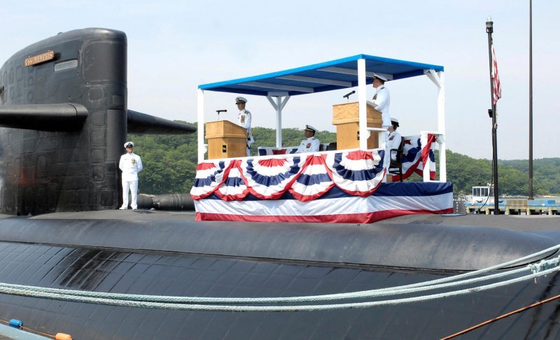 USS Memphis SSN-691