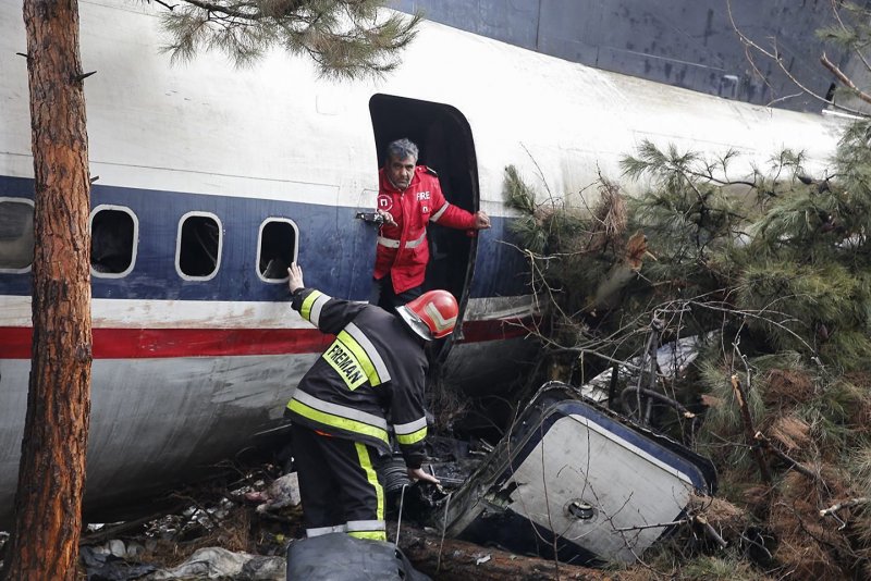 Авиакатастрофа SSJ-100 В Шереметьево