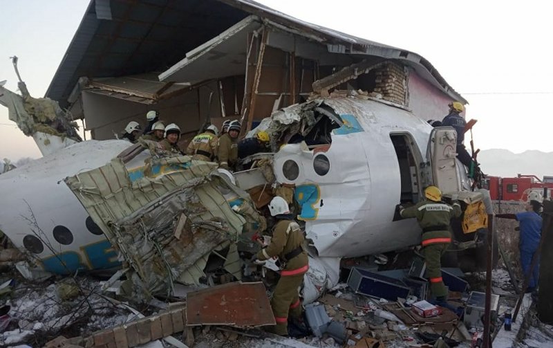 Под Львовом разбился АН 12