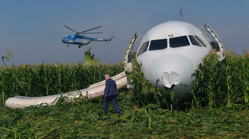 Крушение Boeing 737 в Стамбуле
