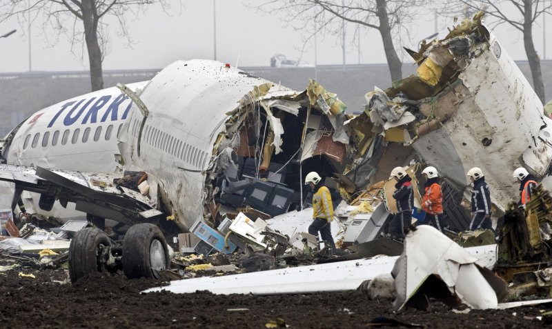 Крушение Boeing 737 в Стамбуле