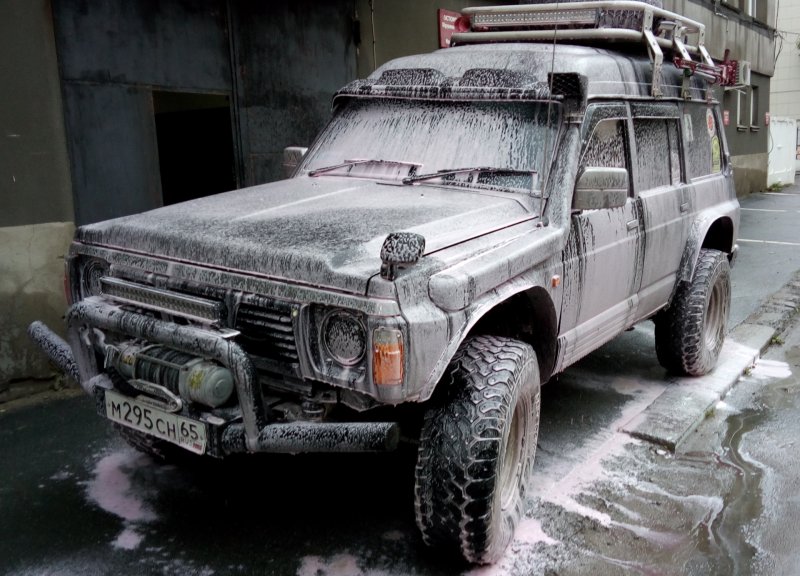 Nissan Safari в Раптор