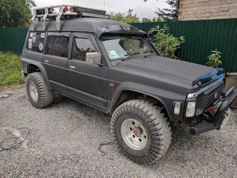 Nissan Safari y60 Raptor