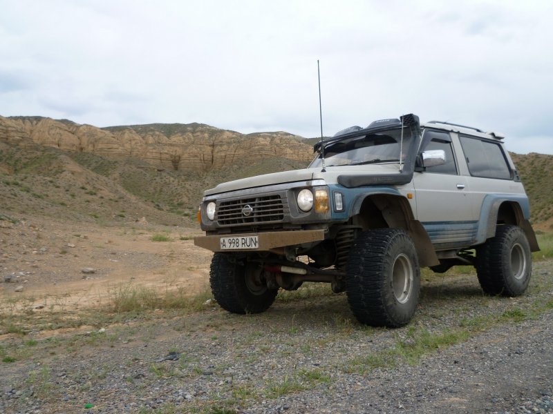 Nissan Safari y60 коротыш