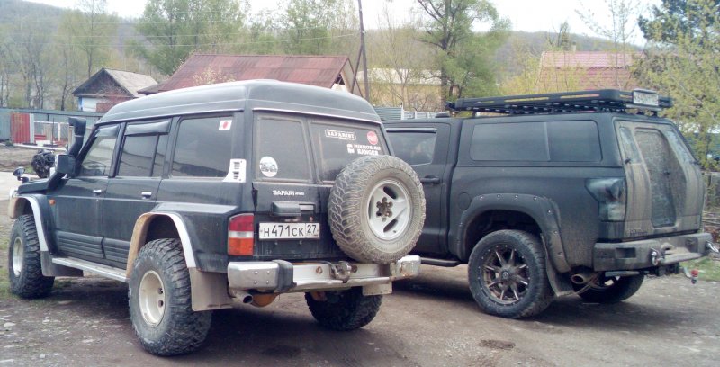 Ниссан сафари 50