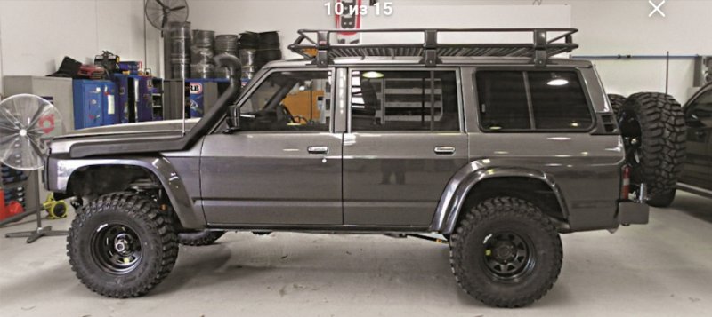 Nissan Patrol y60 Blueprints